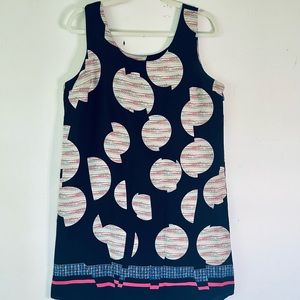 Mid-Century Modern shift dress.